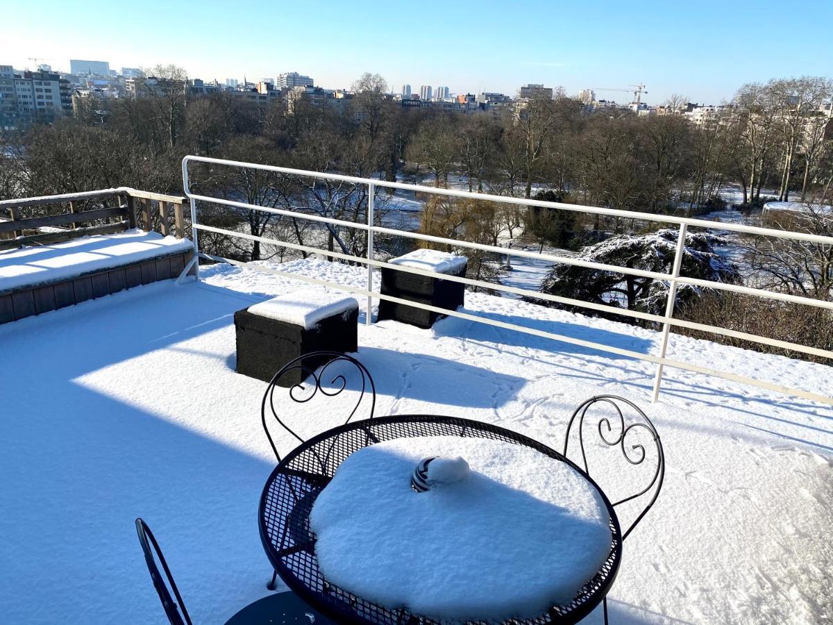 Fuths Penthouse 55 Apartment Antwerp Luaran gambar