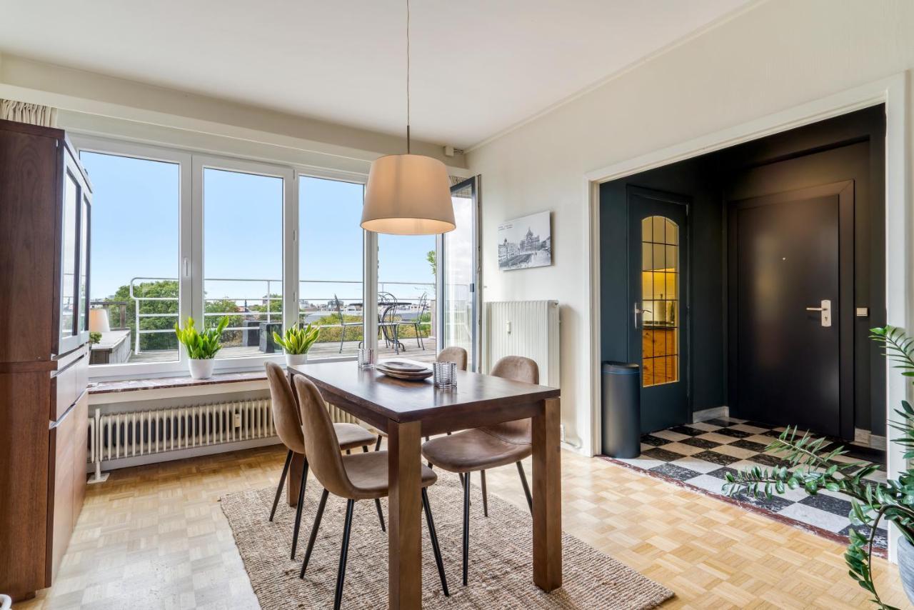 Fuths Penthouse 55 Apartment Antwerp Luaran gambar