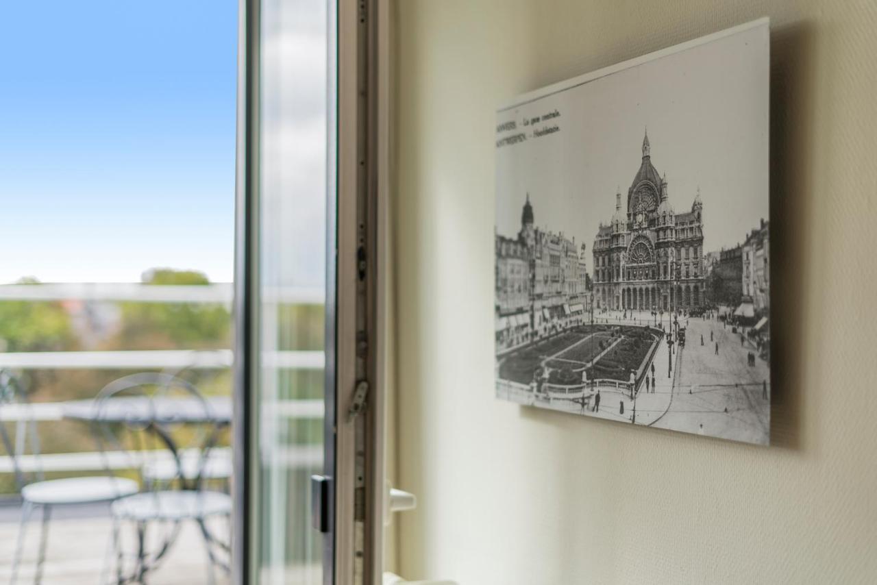 Fuths Penthouse 55 Apartment Antwerp Luaran gambar