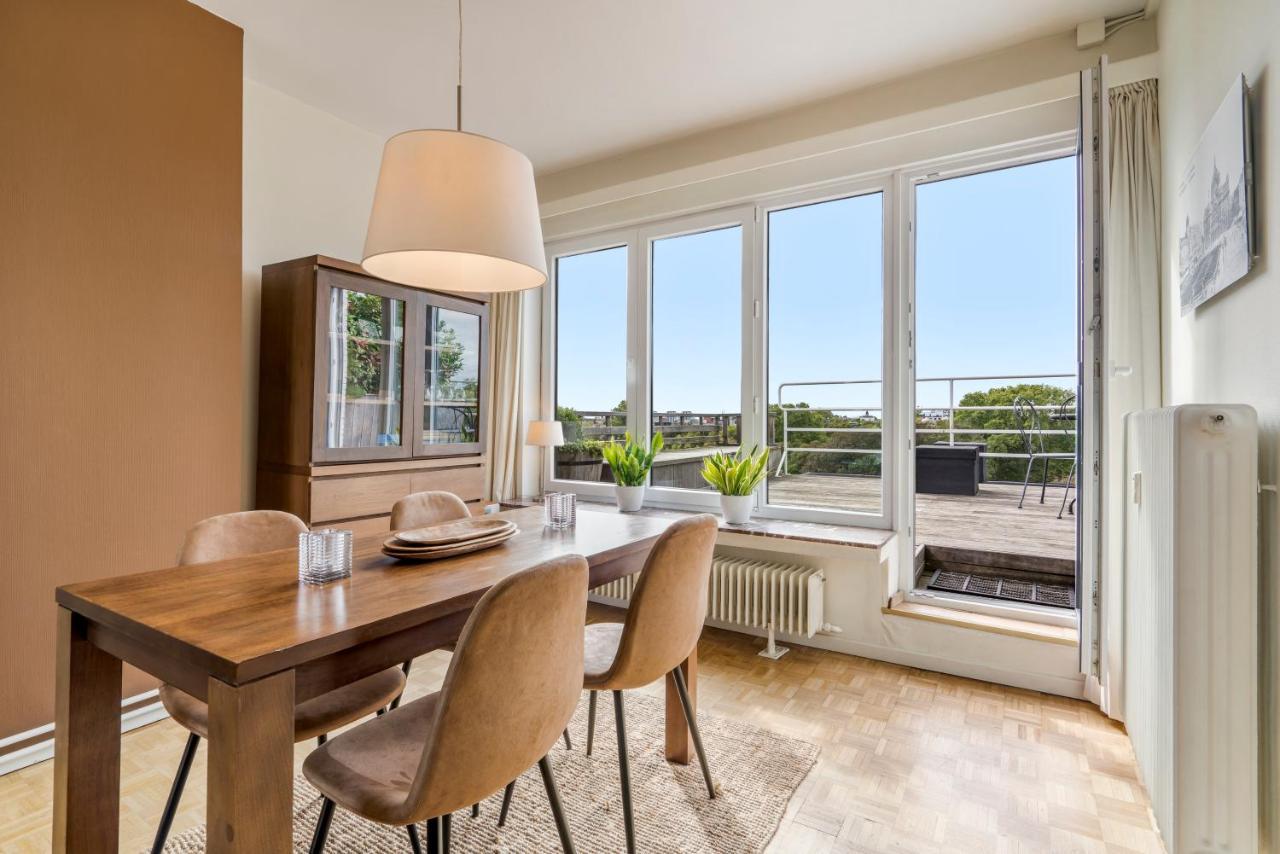 Fuths Penthouse 55 Apartment Antwerp Luaran gambar