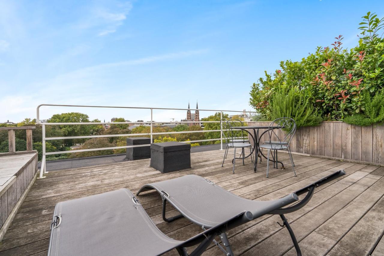 Fuths Penthouse 55 Apartment Antwerp Luaran gambar