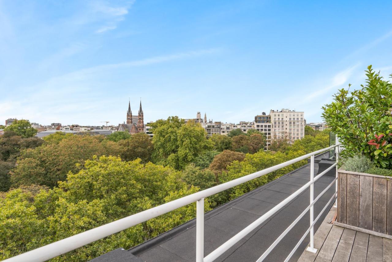 Fuths Penthouse 55 Apartment Antwerp Luaran gambar