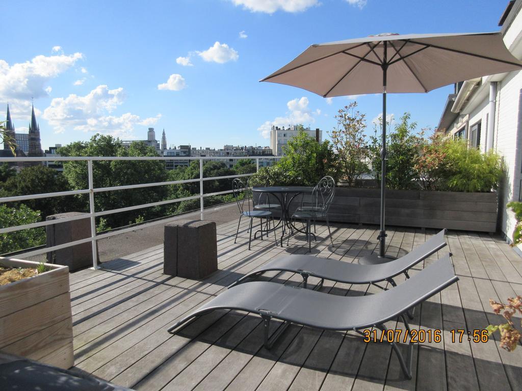 Fuths Penthouse 55 Apartment Antwerp Luaran gambar